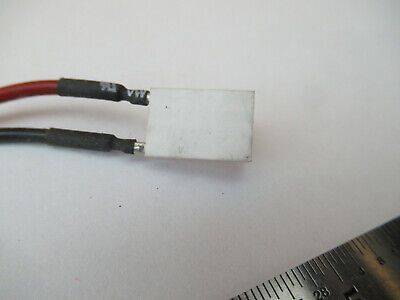 PELTIER ELEMENT THERMO COOLER BSIMUTH TELLURIDE DEVICE AS PICTURED #F2-A-126