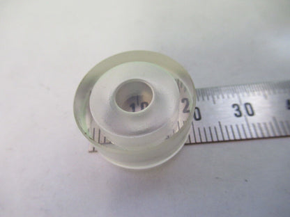 OPTISCHES ZERODUR-BEARBEITETES GLAS, SELTENES MINI-RLG, LITTON OPTICS, WIE ABGEBILDET &amp;H3-B-44 