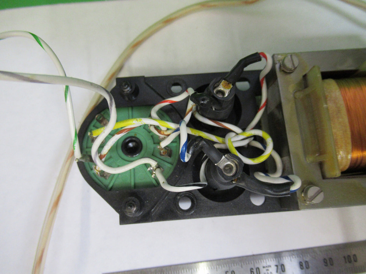 LEITZ GERMANY TRANSFORMER for LAMP MICROSCOPE PART AS PICTURED X9-B-16