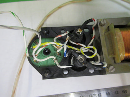 LEITZ GERMANY TRANSFORMER for LAMP MICROSCOPE PART AS PICTURED X9-B-16