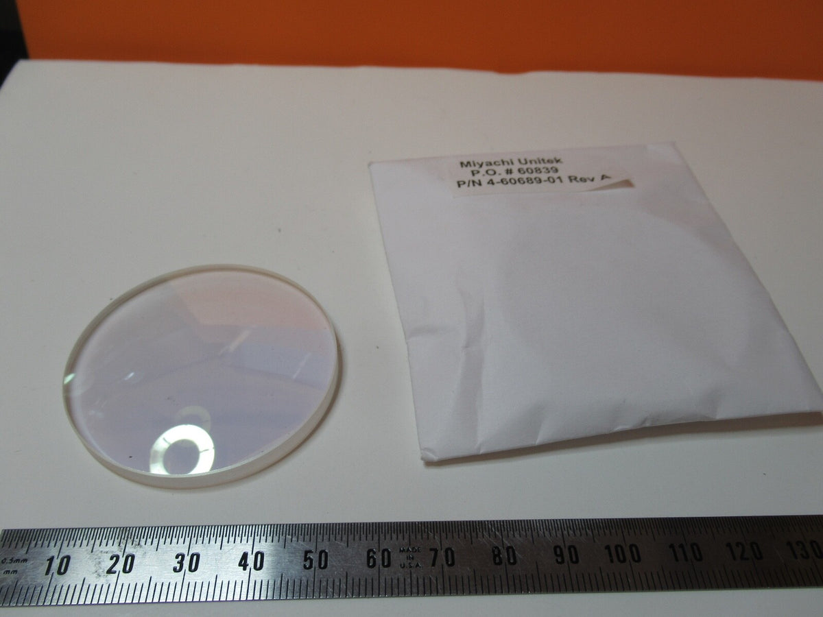 Optical Lens Concave Convex Miyachi Unitek 4-60689 Optics