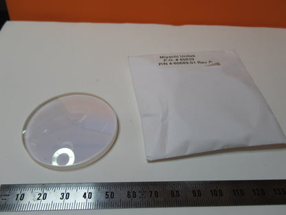 Optical Lens Concave Convex Miyachi Unitek 4-60689 Optics
