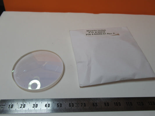 Optical Lens Concave Convex Miyachi Unitek 4-60689 Optics