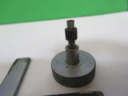 VINTAGE STAGE CLIPS PARTS for BAUSCH LOMB MICROSCOPE PART AS PICTURED R6-A-51