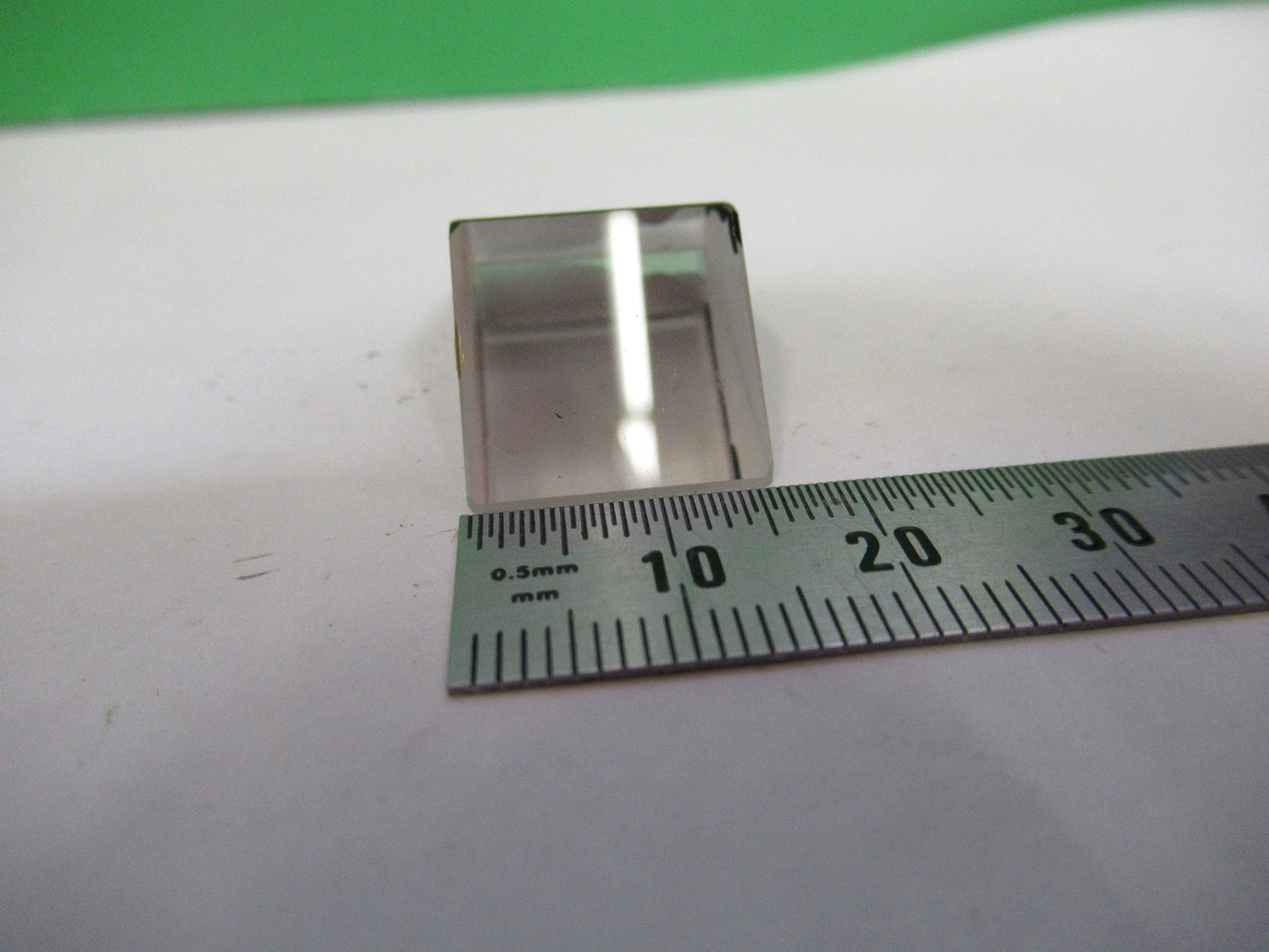ANTIQUE UNITRON JAPAN GLASS PRISM OPTICS MICROSCOPE PART AS PICTURED V3-A-64