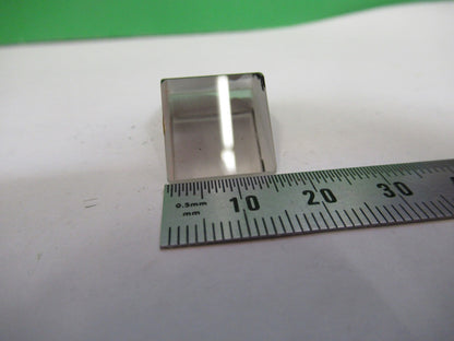 ANTIQUE UNITRON JAPAN GLASS PRISM OPTICS MICROSCOPE PART AS PICTURED V3-A-64