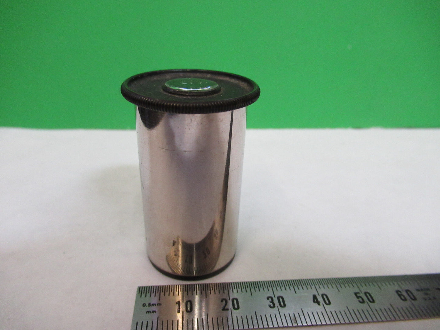 ANTIQUE BAUSCH LOMB 7.5X EYEPIECE OCULAR MICROSCOPE PART AS PICTURED S7-A-21