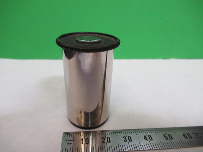 ANTIQUE BAUSCH LOMB 7.5X EYEPIECE OCULAR MICROSCOPE PART AS PICTURED S7-A-21