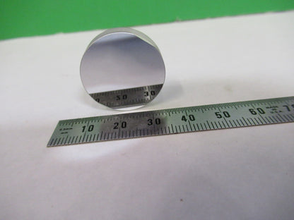 OPTICAL PYREX MIRROR FLAT OPTICS LASER MICROSCOPE AS PICTURED U8-A-21
