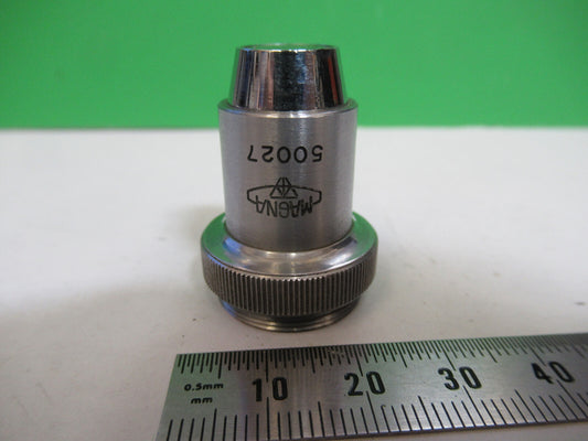 Objective Magna 5X Optics Lens Microscope Part