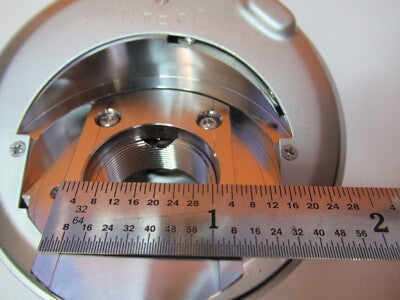 Olympus Japan Nosepiece Quadruple Optics Microscope Part AS Picture