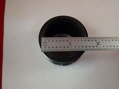 MICROSCOPE PART ZEISS GERMANY ADAPTER HEAD POLMI OPTICS AS IS #T2-B-05