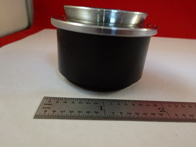 MICROSCOPE PART ZEISS GERMANY ADAPTER HEAD POLMI OPTICS AS IS #T2-B-05
