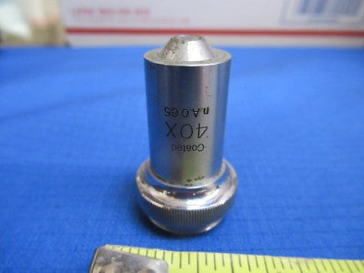 Unitron Japan Objective 40X Optics Microscope Part