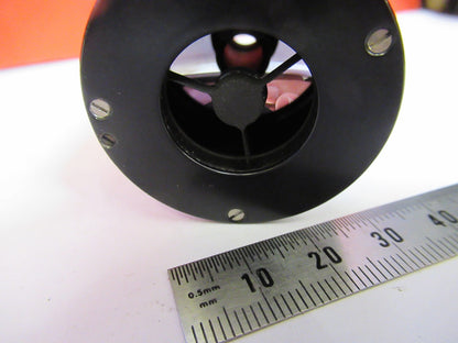 BECK UK REFLECTIVE OBJECTIVE 15X RARE OPTICS MICROSCOPE PART AS PICTURED T5-A-08