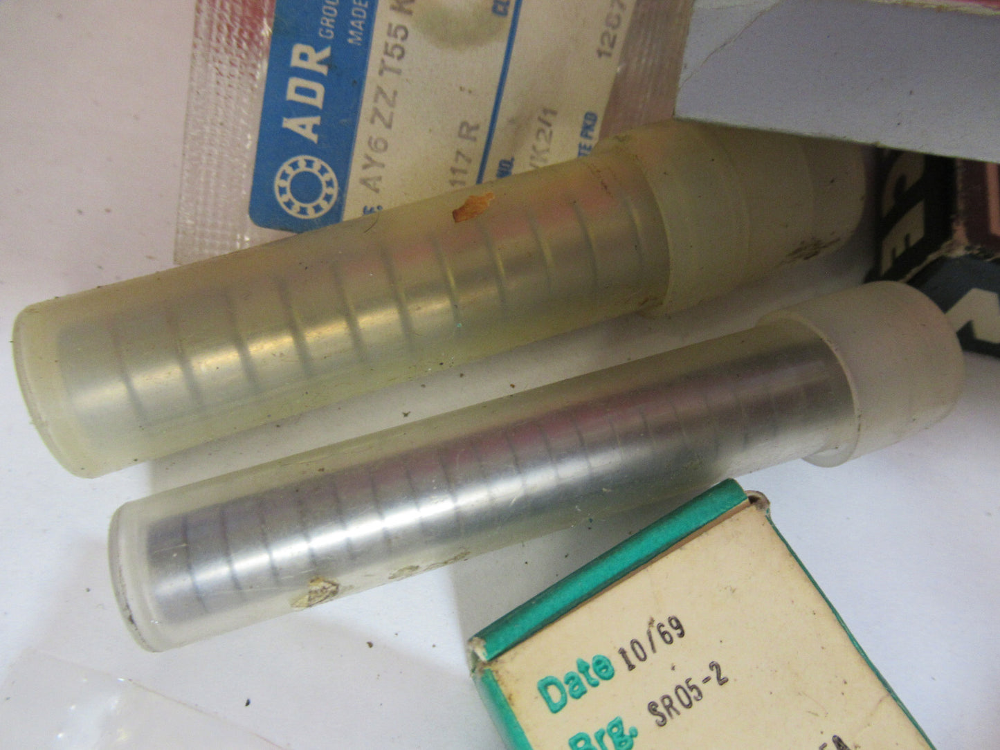 LARGE LOT of SMALL BEARINGS MICROSCOPE PART AS PICTURED T9-A-63