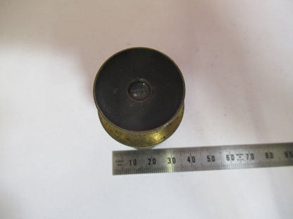 Antique Brass Eyepiece Ocular Lens UK Microscope Part