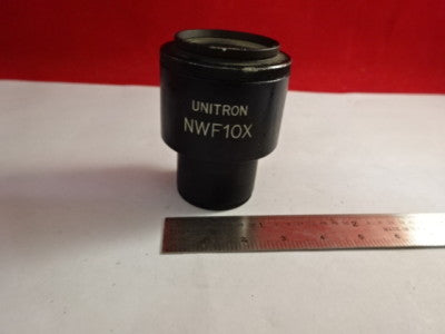 Unitron Eyepiece Ocular NWF10X Microscope Part Optics