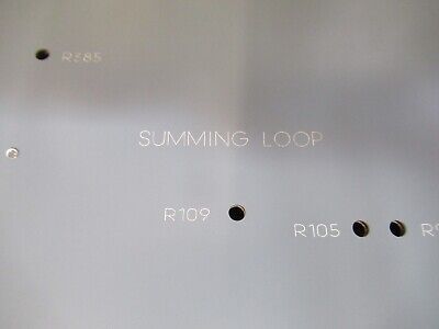BOARD for ROHDE & SCHWARZ EMI RECEIVER MODULE SUMMING LOOP 807.4015.02 &B5-A-07
