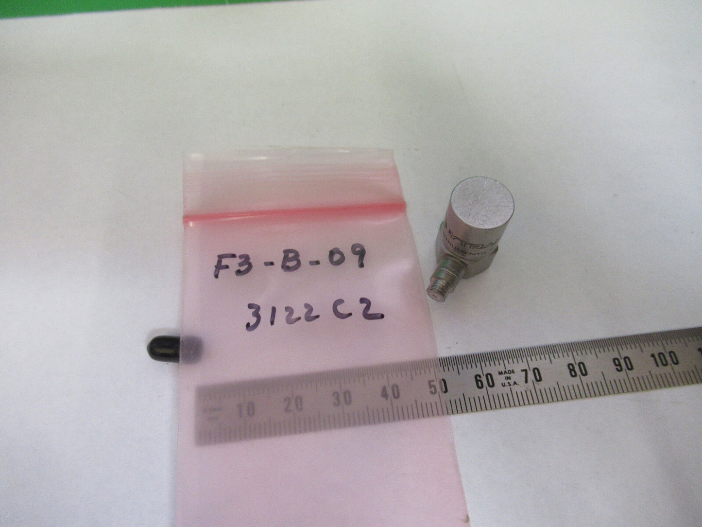 DYTRAN 3122C2 ACCELEROMETER VIBRATION SENSOR #F3-B-09