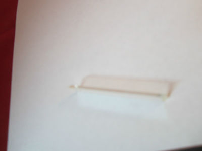 Rare Optical Zinc Sulphide ZnS Infrared Window Mil Spec Laser Optics