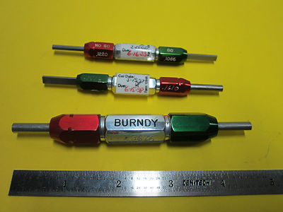 Lot 3 Ea Metrology Inspection Go No-go Standards