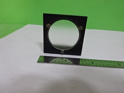 MICROSCOPE PART POLYVAR REICHERT LEICA DIFFUSER LENS OPTICS AS IS BIN#8M-D-04