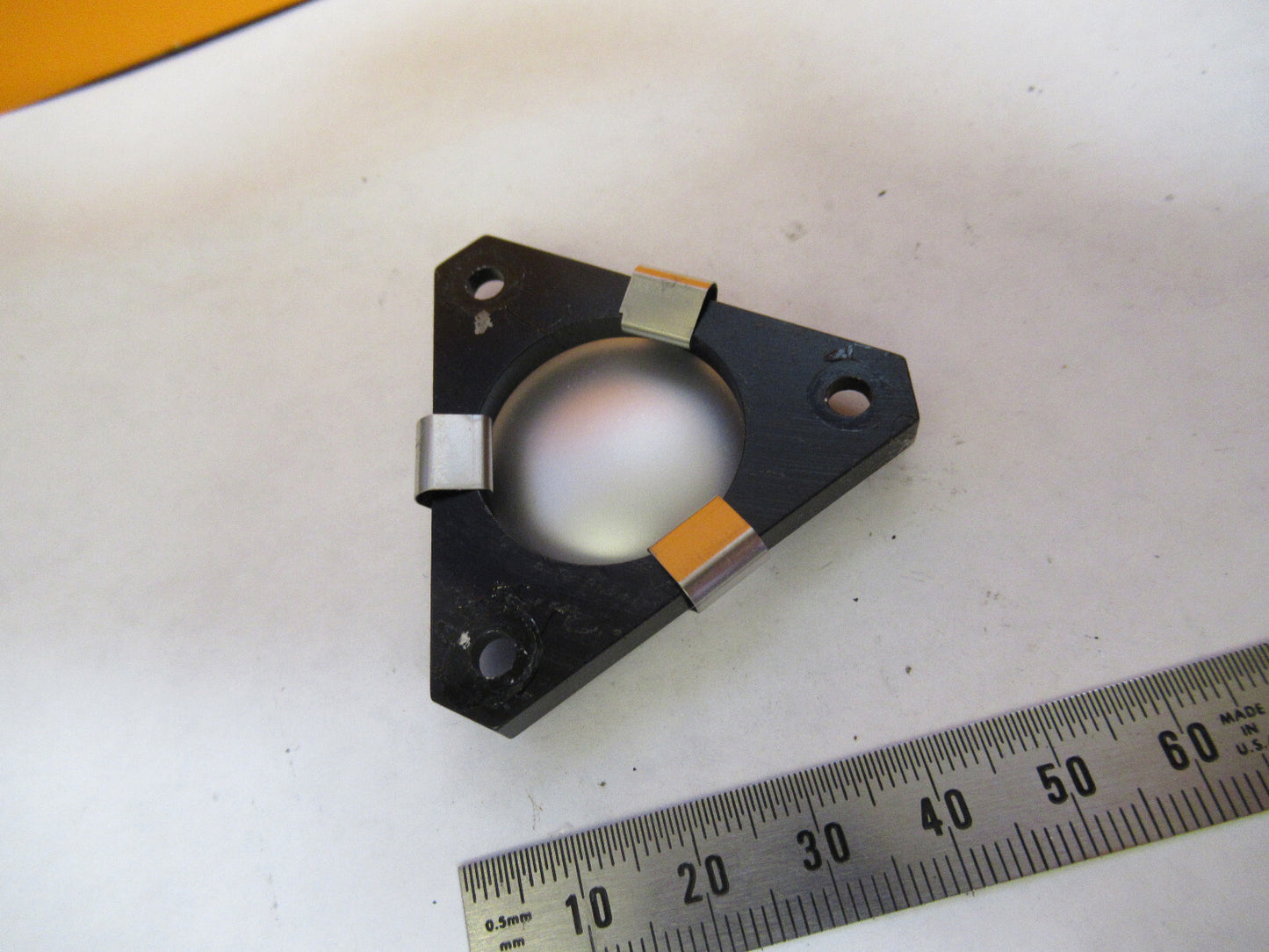 BAUSCH LOMB CONCAVE MIRROR ILLUMINATOR MICROSCOPE PART AS PICTURED Y3-A-32