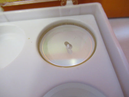 OPTICAL ex-NASA COATED LENS  PAIR PRO LASER OPTICS AS PICTURED Y4-A-77