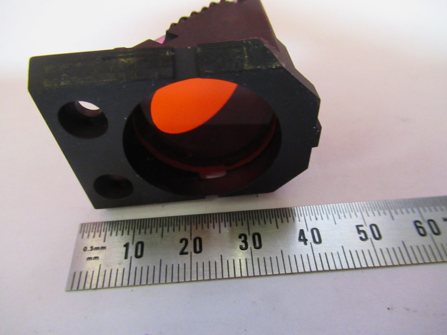 LEICA LEITZ GERMANY DMRB FLUORESCENT FILTER CUBE MICROSCOPE PART PIC T5-A-37