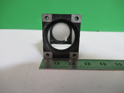 LEICA GERMANY GLASS PRISM HEAD OPTICS MICROSCOPE PART AS PICTURED 80-B-39