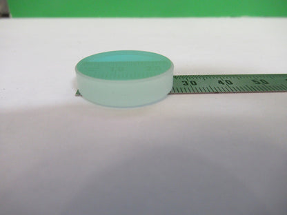 DICHROIC OPTICAL SPECTRA PHYSICS COATED LENS PHOTONICS OPTICS as pic T3-FT-96