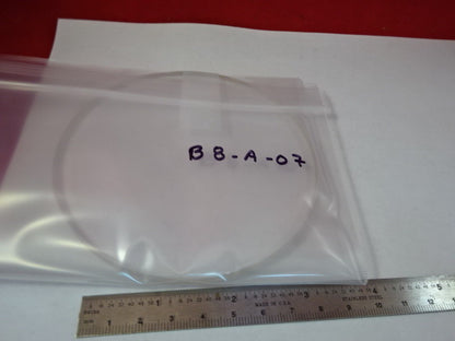 MIKROSKOPTEIL GLAS PROBE BÜHNENOPTIK WIE BESEHEN #B8-A-07