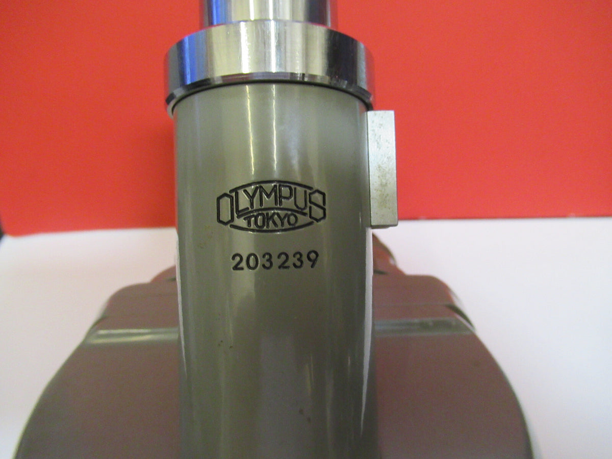 Olympus Japan Trinocular Head Rare Microscope Part