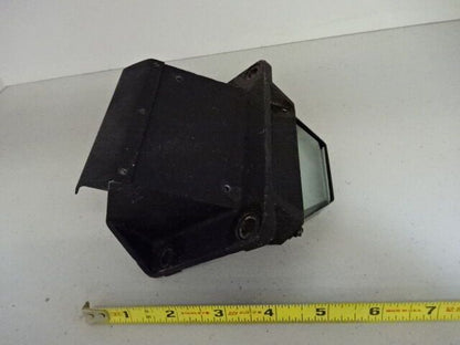 NIKON JAPAN COMPARATOR MICROSCOPE PART INTERNAL MIRROR OPTICS AS IS #AL-78