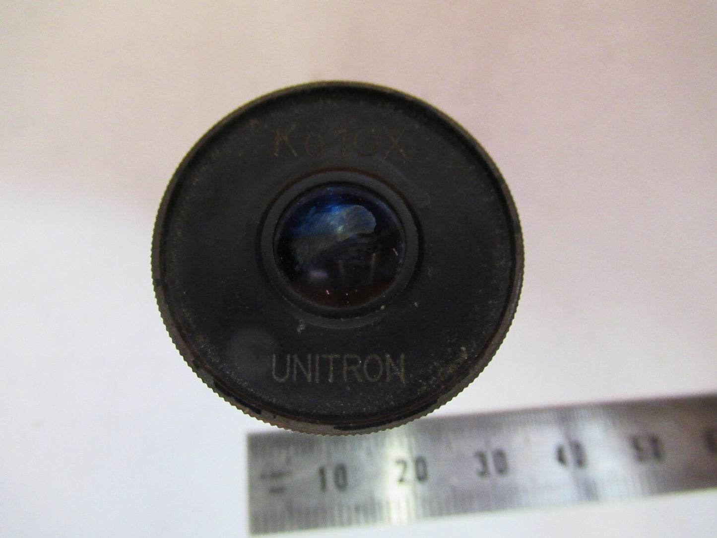 UNITRON Ke10X OCULAR EYEPIECE MICROSCOPE PART AS PICTURED Y3-A-51