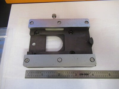 Ernst Leitz ORTHOPlan Nosepiece Rail Dovetail Microscope Part