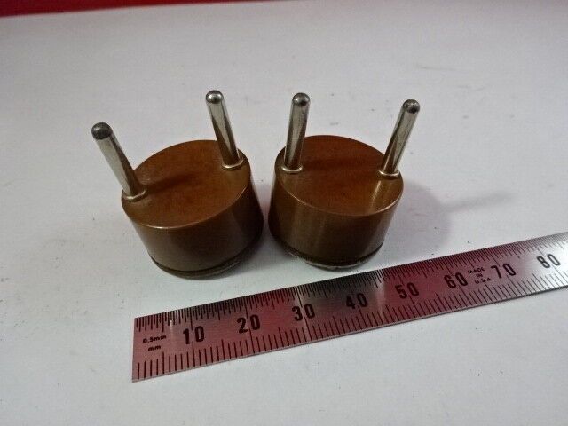 LOT 2 EA VINTAGE QUARTZ CRYSTAL VALPEY FISHER VP3 FREQUENCY CONTROL #F7-A-14