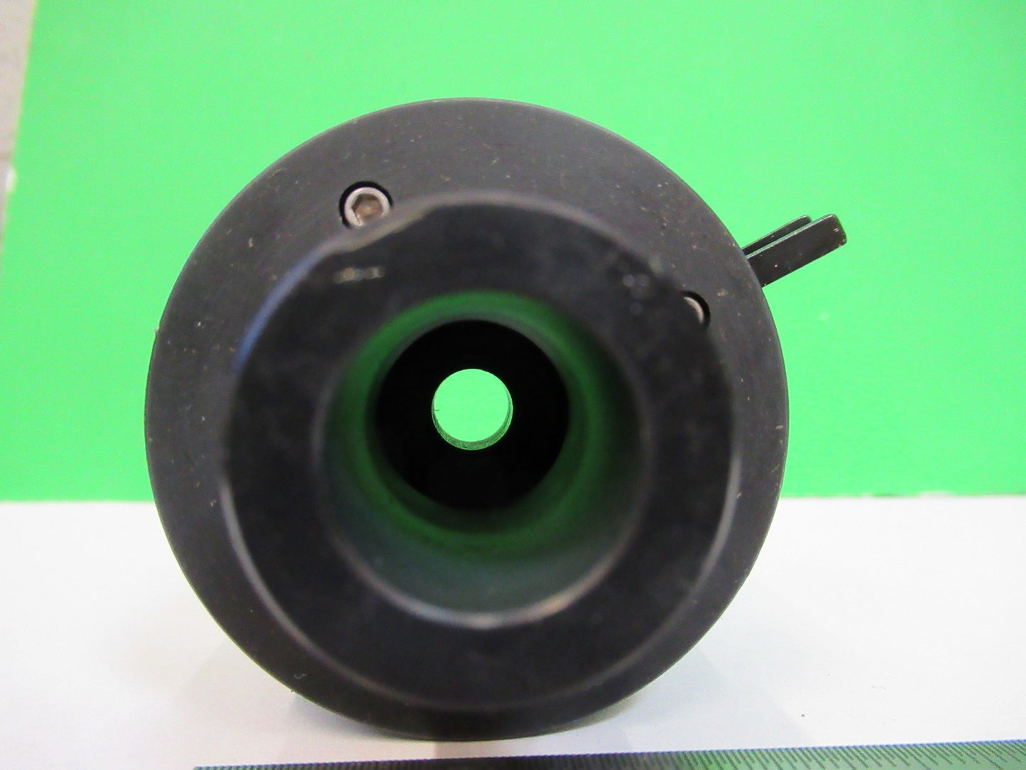 REICHERT AUSTRIA IRIS SLIT TYPE OPTICS MICROSCOPE PART AS PICTURED T3-C-08