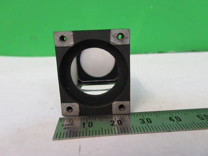 LEITZ WETZLAR GERMANY MOUNTED GLASS PRISM MICROSCOPE PART AS PICTURED X2-A-48