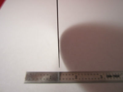 RARE SAPPHIRE WAFER SINGLE CRYSTAL COATED WITH PLATINUM 3000 ANGSTROMS  BIN#1C