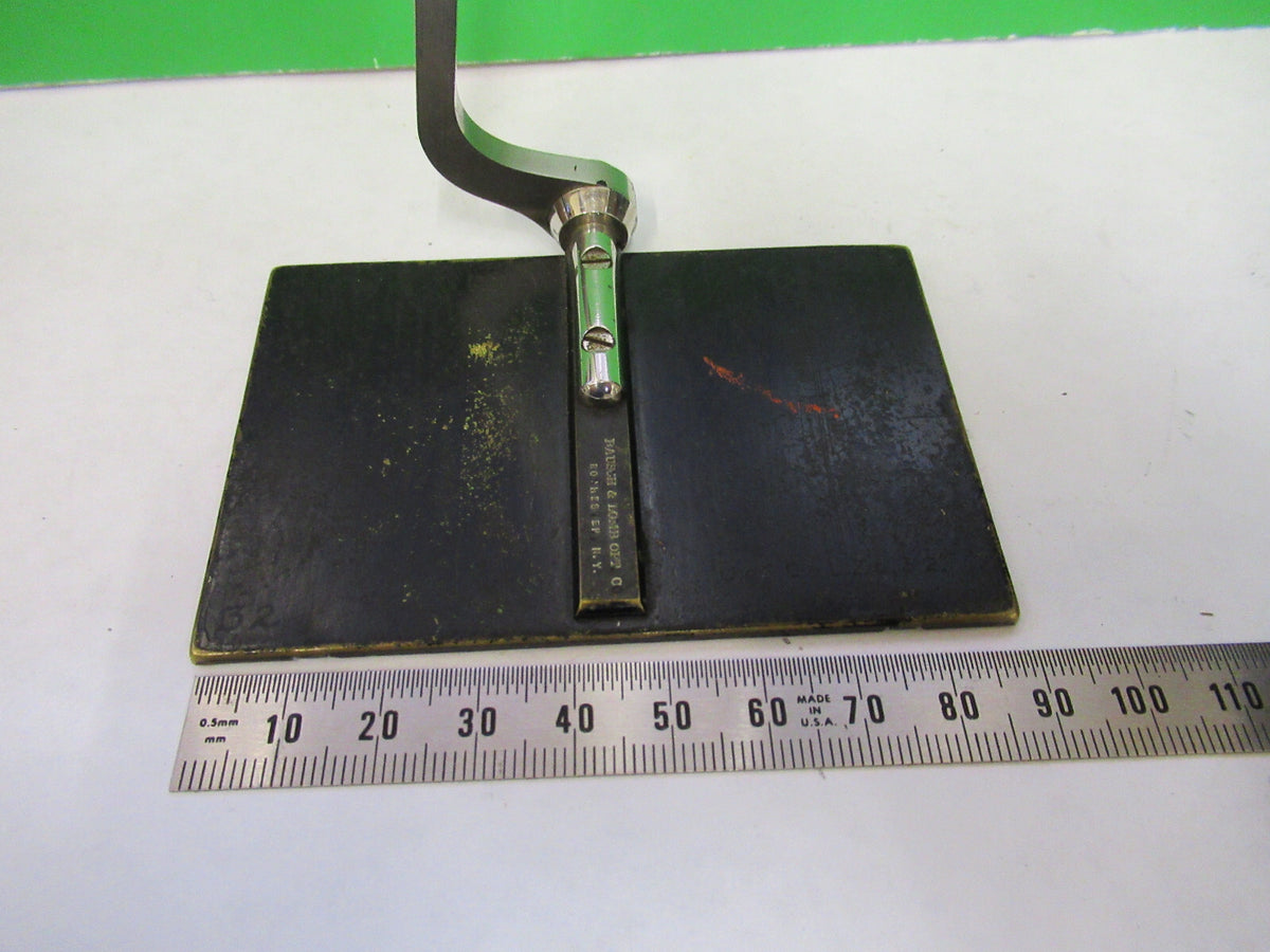 ANTIQUE RARE BAUSCH LOMB CAMERA LUCIDA MIRROR MICROSCOPE PART PICTURED S1-B-67
