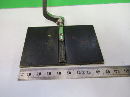 ANTIQUE RARE BAUSCH LOMB CAMERA LUCIDA MIRROR MICROSCOPE PART PICTURED S1-B-67