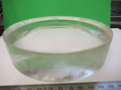 Huge Optical Thick PlanO Concave Lens Mil Spec Laser Optics