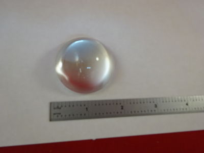 MICROSCOPE PART NIKON LABOPHOT CONVEX LENS ILLUMINATOR OPTICS AS IS BN#Q3-A-04