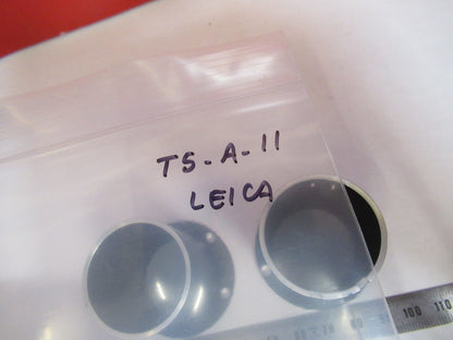 LEICA LEITZ GERMANY DMRB HEAD OCULAR HOLDERS MICROSCOPE PART AS PICTURED T5-A-11