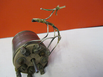 SERVO MOTOR SYNCHRO 115V 400Hz AIRCRAFT PART OSTER 15-5153-10 AS PIC &8z-a-37