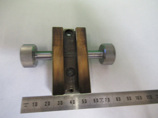 Wild Swiss M11 Condenser Rail Microscope Part