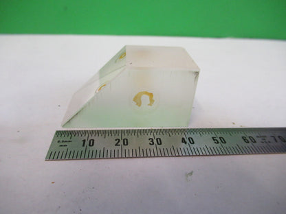 ANTIQUE BAUSCH LOMB PRISM HEAD OPTICS MICROSCOPE PART AS PICTURED &75-B-19