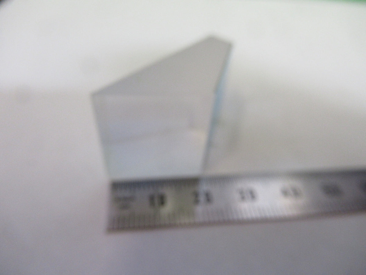 Nikon Japan Glass Prism Optics Microscope Part